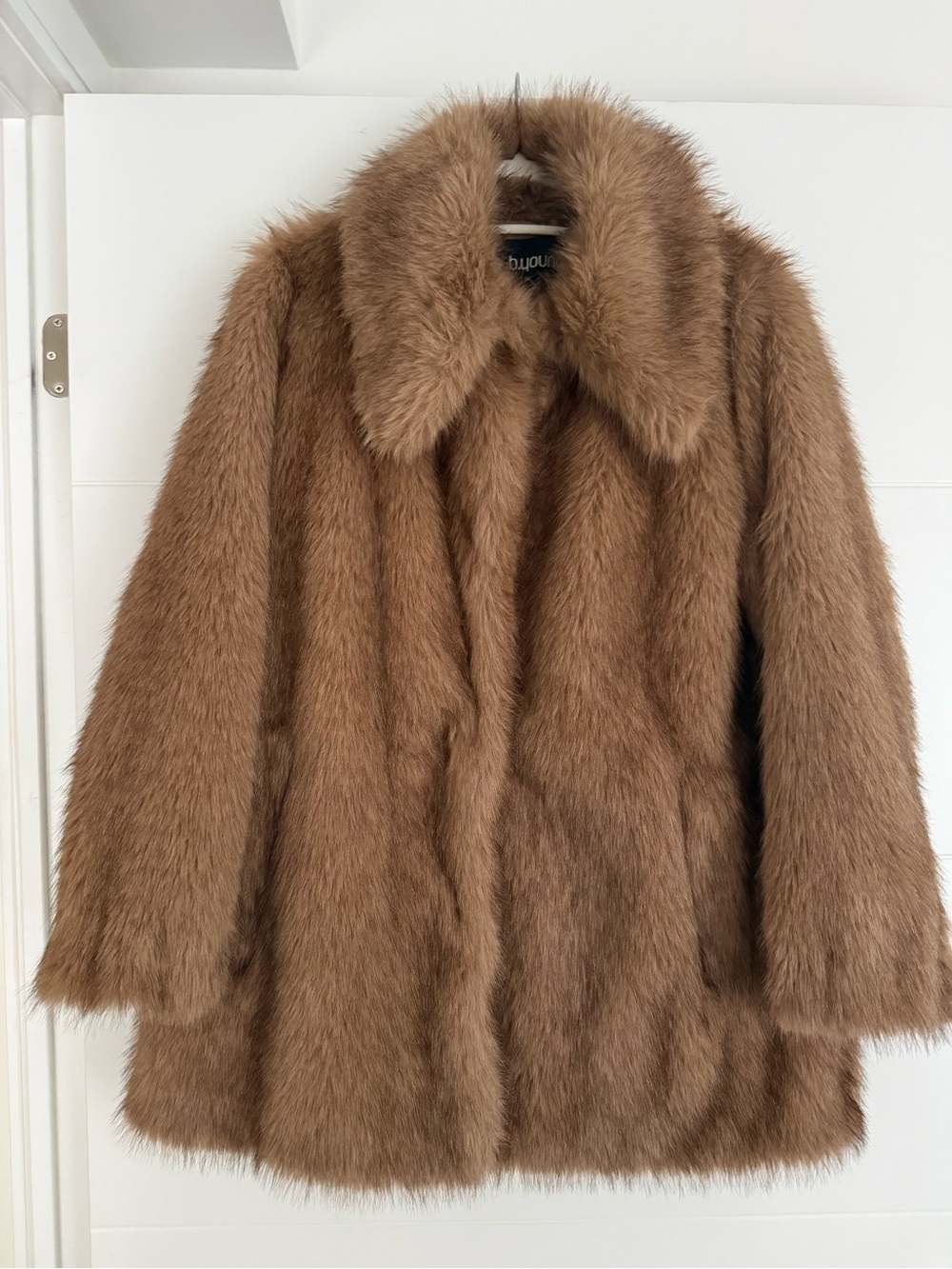 Faux Fur Coat